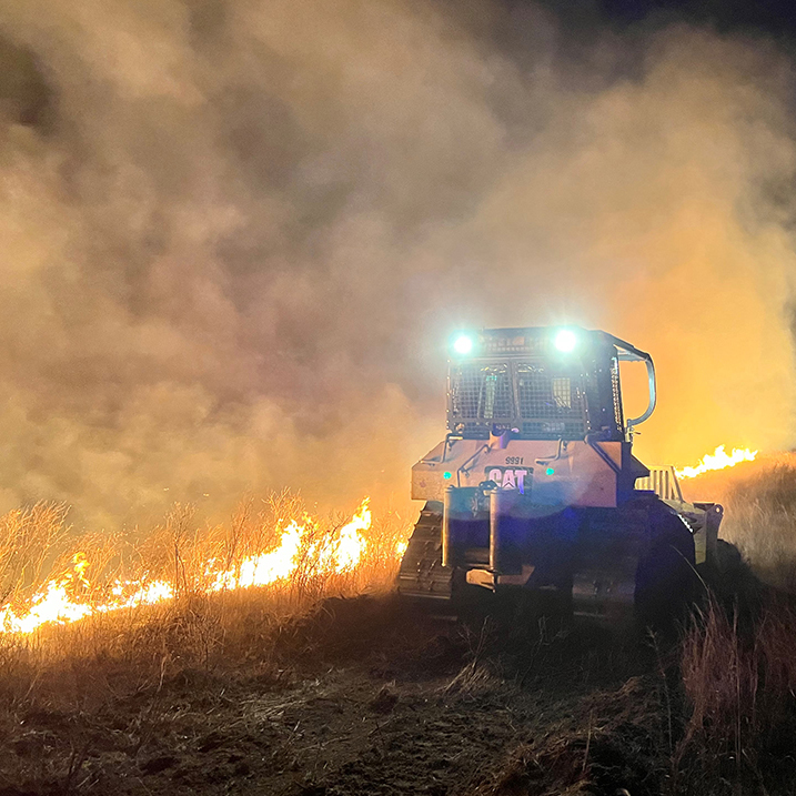 <p><span>Wildfire activity is
expected to increase through the weekend as more areas across the state will be
characterized by dry to extremely dry surface fuels.</span></p>